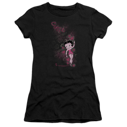 Betty Boop Cutie - Juniors T-Shirt Juniors T-Shirt Betty Boop   