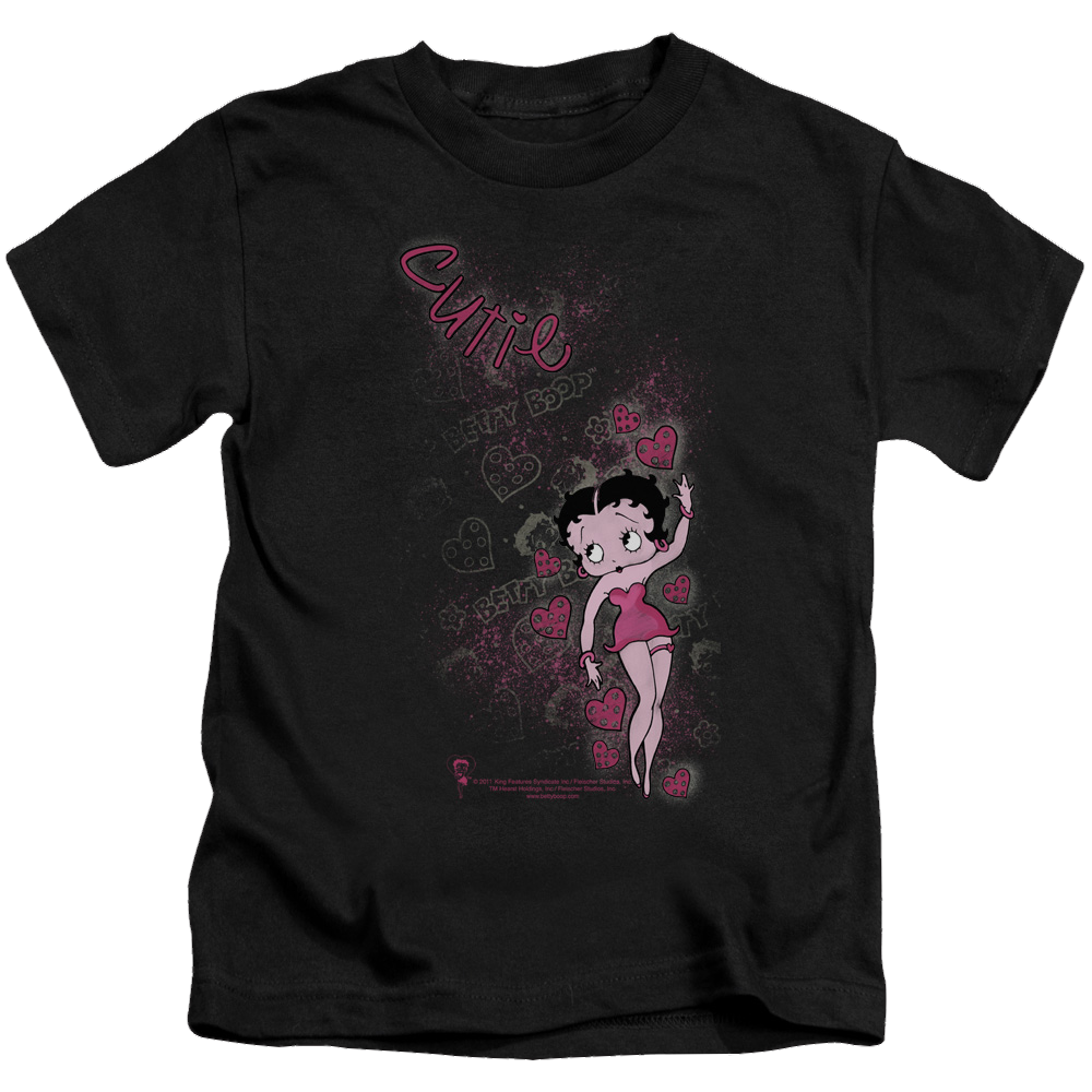 Betty Boop Cutie - Kid's T-Shirt Kid's T-Shirt (Ages 4-7) Betty Boop   