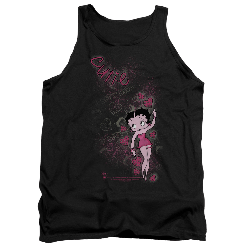 Betty Boop Cutie Men's Tank Men's Tank Betty Boop   