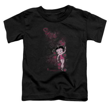 Betty Boop Cutie - Toddler T-Shirt Toddler T-Shirt Betty Boop   