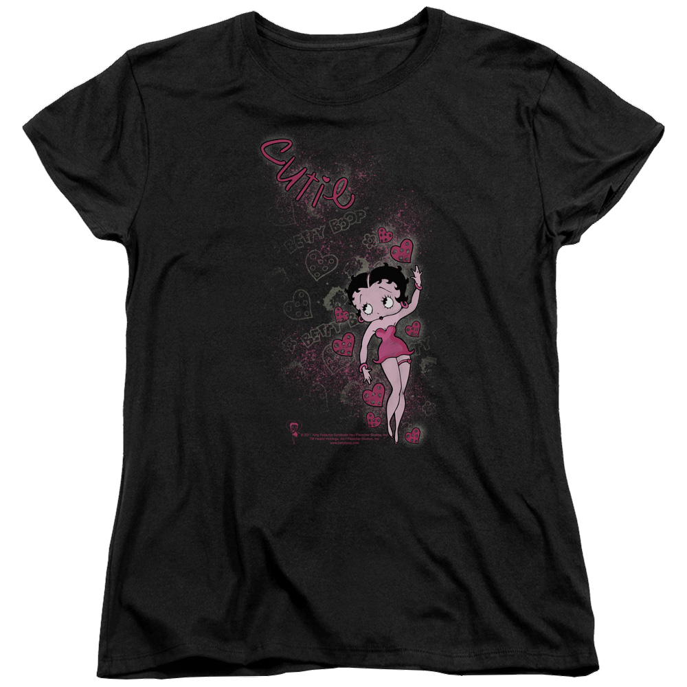 Betty Boop Cutie - Women's T-Shirt Women's T-Shirt Betty Boop   