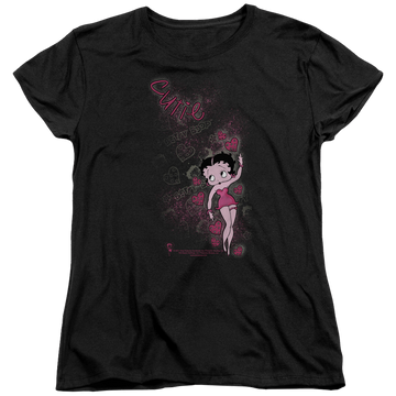 Betty Boop Cutie - Women's T-Shirt Women's T-Shirt Betty Boop   