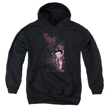 Betty Boop Cutie - Youth Hoodie Youth Hoodie (Ages 8-12) Betty Boop   