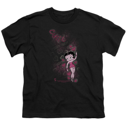 Betty Boop Cutie - Youth T-Shirt Youth T-Shirt (Ages 8-12) Betty Boop   