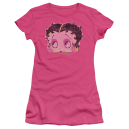 Betty Boop Pop Art Boop - Juniors T-Shirt Juniors T-Shirt Betty Boop   