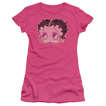 Betty Boop Pop Art Boop - Juniors T-Shirt Juniors T-Shirt Betty Boop   