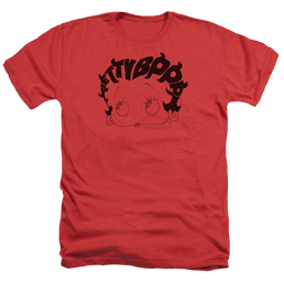 Betty Boop Word Hair - Men's Heather T-Shirt Men's Heather T-Shirt Betty Boop   
