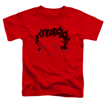Betty Boop Word Hair - Toddler T-Shirt Toddler T-Shirt Betty Boop   