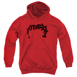 Betty Boop Word Hair - Youth Hoodie Youth Hoodie (Ages 8-12) Betty Boop   