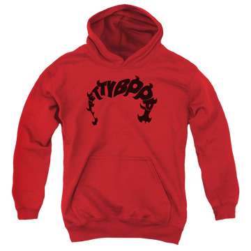Betty Boop Word Hair - Youth Hoodie Youth Hoodie (Ages 8-12) Betty Boop   