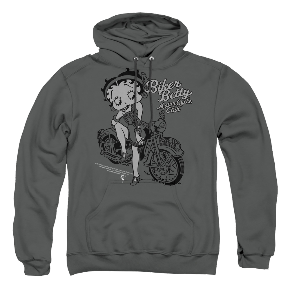 Betty Boop Bbmc - Pullover Hoodie Pullover Hoodie Betty Boop   