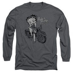 Betty Boop Bbmc - Men's Long Sleeve T-Shirt Men's Long Sleeve T-Shirt Betty Boop   