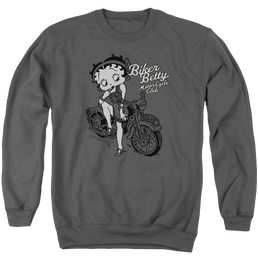 Betty Boop Bbmc - Men's Crewneck Sweatshirt Men's Crewneck Sweatshirt Betty Boop   