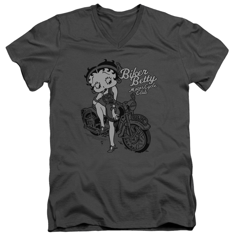 Betty Boop Bbmc - Men's V-Neck T-Shirt Men's V-Neck T-Shirt Betty Boop   