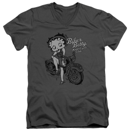 Betty Boop Bbmc - Men's V-Neck T-Shirt Men's V-Neck T-Shirt Betty Boop   