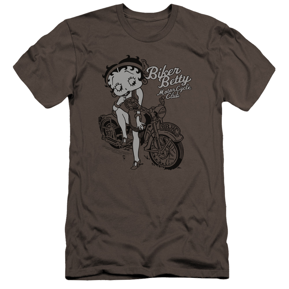 Betty Boop Bbmc - Men's Premium Slim Fit T-Shirt Men's Premium Slim Fit T-Shirt Betty Boop   
