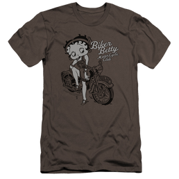 Betty Boop Bbmc - Men's Premium Slim Fit T-Shirt Men's Premium Slim Fit T-Shirt Betty Boop   