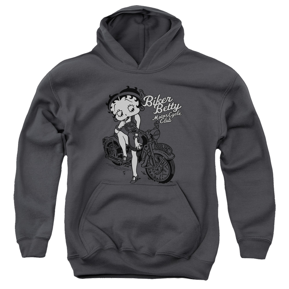 Betty Boop Bbmc - Youth Hoodie Youth Hoodie (Ages 8-12) Betty Boop   