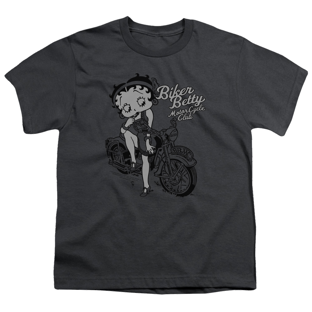 Betty Boop Bbmc - Youth T-Shirt Youth T-Shirt (Ages 8-12) Betty Boop   