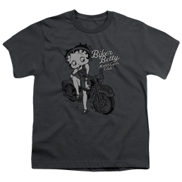Betty Boop Bbmc - Youth T-Shirt Youth T-Shirt (Ages 8-12) Betty Boop   