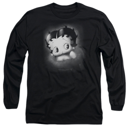 Betty Boop Vintage Star - Men's Long Sleeve T-Shirt Men's Long Sleeve T-Shirt Betty Boop   