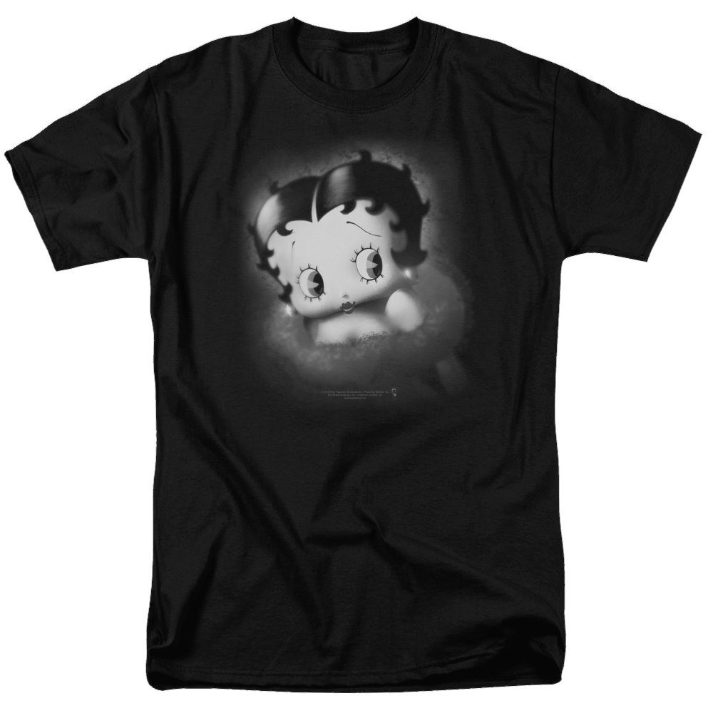 Betty Boop Vintage Star - Men's Regular Fit T-Shirt Men's Regular Fit T-Shirt Betty Boop   