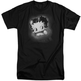 Betty Boop Vintage Star - Men's Tall Fit T-Shirt Men's Tall Fit T-Shirt Betty Boop   