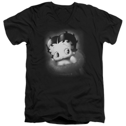 Betty Boop Vintage Star - Men's V-Neck T-Shirt Men's V-Neck T-Shirt Betty Boop   