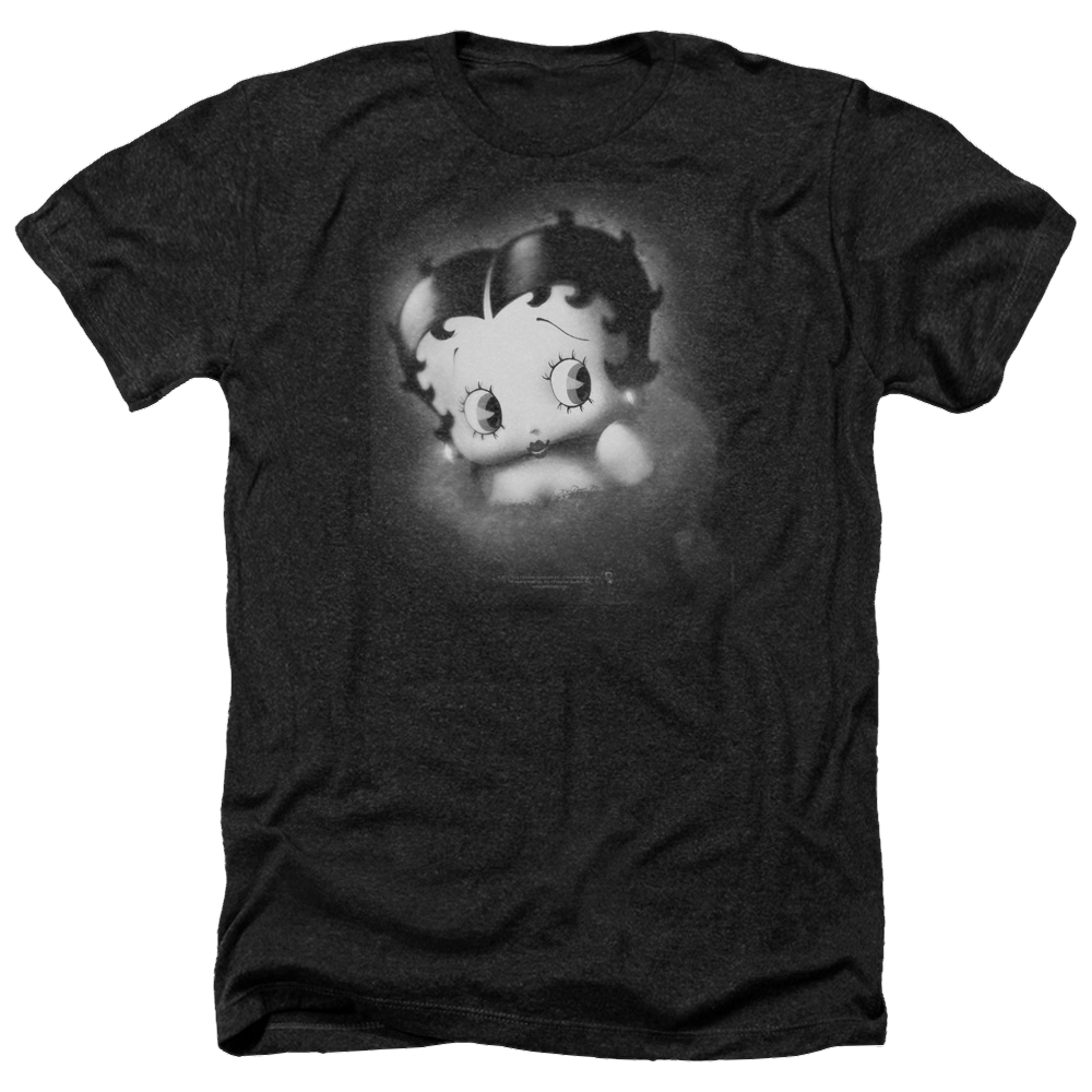 Betty Boop Vintage Star - Men's Heather T-Shirt Men's Heather T-Shirt Betty Boop   