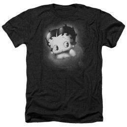 Betty Boop Vintage Star - Men's Heather T-Shirt Men's Heather T-Shirt Betty Boop   