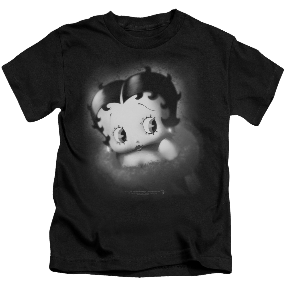 Betty Boop Vintage Star - Kid's T-Shirt Kid's T-Shirt (Ages 4-7) Betty Boop   