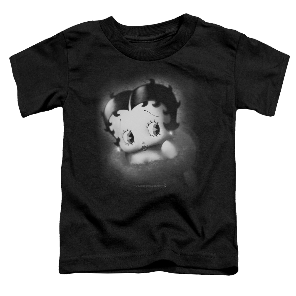 Betty Boop Vintage Star - Toddler T-Shirt Toddler T-Shirt Betty Boop   