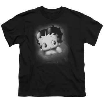 Betty Boop Vintage Star - Youth T-Shirt Youth T-Shirt (Ages 8-12) Betty Boop   