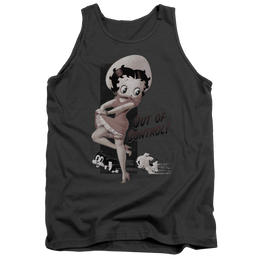 Betty Boop Out Of Control - Men's Tank Top Men's Tank Betty Boop   