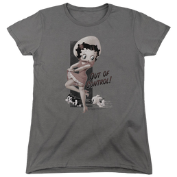 Betty Boop Out Of Control - Women's T-Shirt Women's T-Shirt Betty Boop   