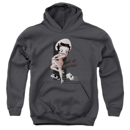 Betty Boop Out Of Control - Youth Hoodie Youth Hoodie (Ages 8-12) Betty Boop   