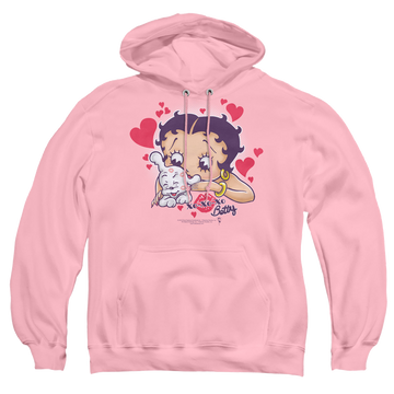 Betty Boop Puppy Love - Pullover Hoodie Pullover Hoodie Betty Boop   