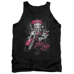 Betty Boop Biker Babe - Men's Tank Top Men's Tank Betty Boop   