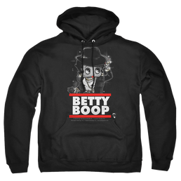 Betty Boop Bling Bling Boop - Pullover Hoodie Pullover Hoodie Betty Boop   