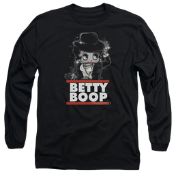 Betty Boop Bling Bling Boop - Men's Long Sleeve T-Shirt Men's Long Sleeve T-Shirt Betty Boop   