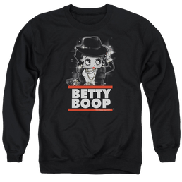 Betty Boop Bling Bling Boop - Men's Crewneck Sweatshirt Men's Crewneck Sweatshirt Betty Boop   