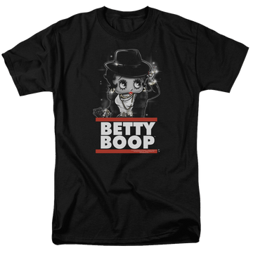 Betty Boop Bling Bling Boop - Men's Regular Fit T-Shirt Men's Regular Fit T-Shirt Betty Boop   
