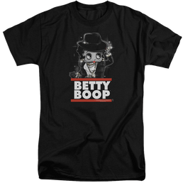 Betty Boop Bling Bling Boop - Men's Tall Fit T-Shirt Men's Tall Fit T-Shirt Betty Boop   