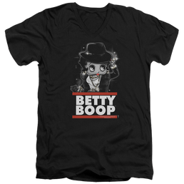 Betty Boop Bling Bling Boop - Men's V-Neck T-Shirt Men's V-Neck T-Shirt Betty Boop   