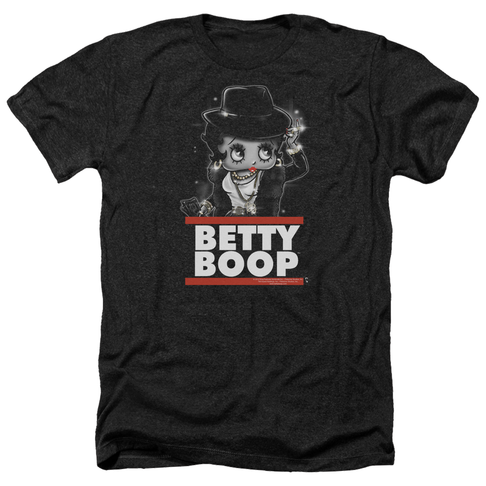 Betty Boop Bling Bling Boop - Men's Heather T-Shirt Men's Heather T-Shirt Betty Boop   