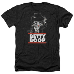 Betty Boop Bling Bling Boop - Men's Heather T-Shirt Men's Heather T-Shirt Betty Boop   