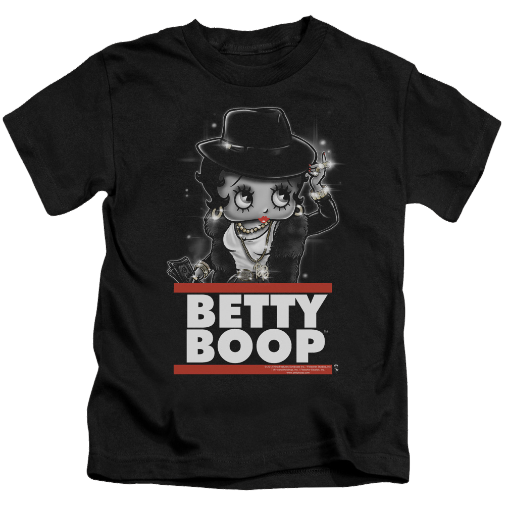 Betty Boop Bling Bling Boop - Kid's T-Shirt Kid's T-Shirt (Ages 4-7) Betty Boop   