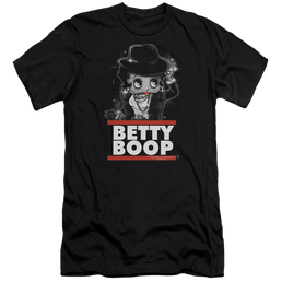 Betty Boop Bling Bling Boop - Men's Premium Slim Fit T-Shirt Men's Premium Slim Fit T-Shirt Betty Boop   