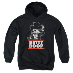 Betty Boop Bling Bling Boop - Youth Hoodie Youth Hoodie (Ages 8-12) Betty Boop   
