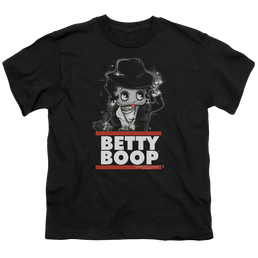 Betty Boop Bling Bling Boop - Youth T-Shirt Youth T-Shirt (Ages 8-12) Betty Boop   